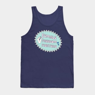 Female Freedom Fighters Tank Top